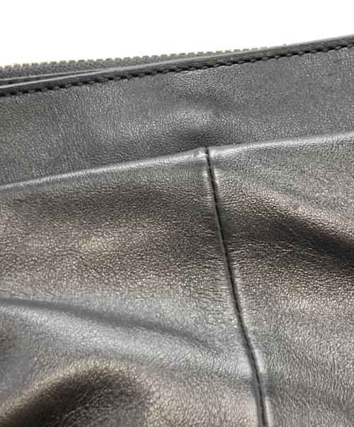 COLE HAAN（コールハーン）COLE HAAN (コールハーン) スモールターンロックバケットバッグ ブラックの古着・服飾アイテム