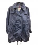 MONCLERモンクレール）の古着「TARIEC ナイロンコート」｜ネイビー