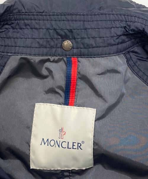 MONCLER（モンクレール）MONCLER (モンクレール) TARIEC ナイロンコート ネイビー サイズ:SIZE1の古着・服飾アイテム