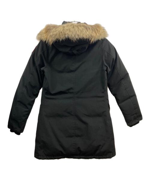 CANADA GOOSE（カナダグース）CANADA GOOSE (カナダグース) BRONTE PARKA　2603JL ブラック サイズ:Mの古着・服飾アイテム