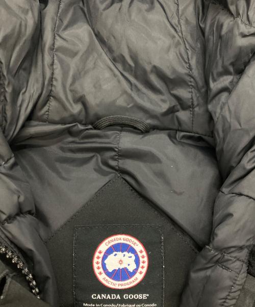 CANADA GOOSE（カナダグース）CANADA GOOSE (カナダグース) BRONTE PARKA　2603JL ブラック サイズ:Mの古着・服飾アイテム