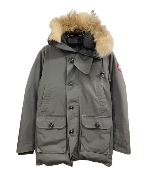 CANADA GOOSE（カナダグース）CANADA GOOSE (カナダグース) BROOKFIELD PARKA　2300JM グレー サイズ:Mの古着・服飾アイテム