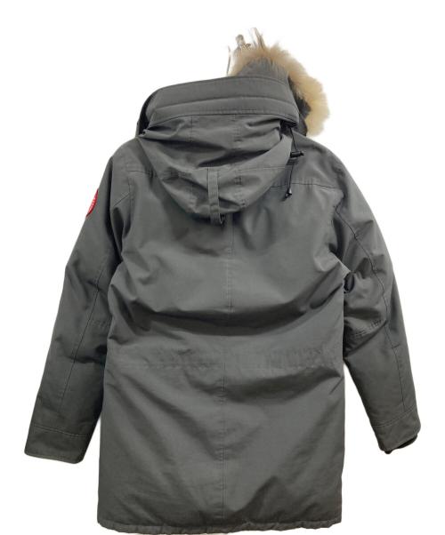 CANADA GOOSE（カナダグース）CANADA GOOSE (カナダグース) BROOKFIELD PARKA　2300JM グレー サイズ:Mの古着・服飾アイテム