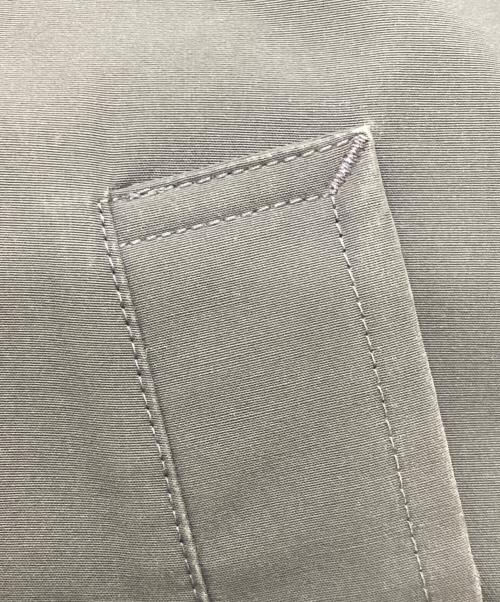 CANADA GOOSE（カナダグース）CANADA GOOSE (カナダグース) BROOKFIELD PARKA　2300JM グレー サイズ:Mの古着・服飾アイテム