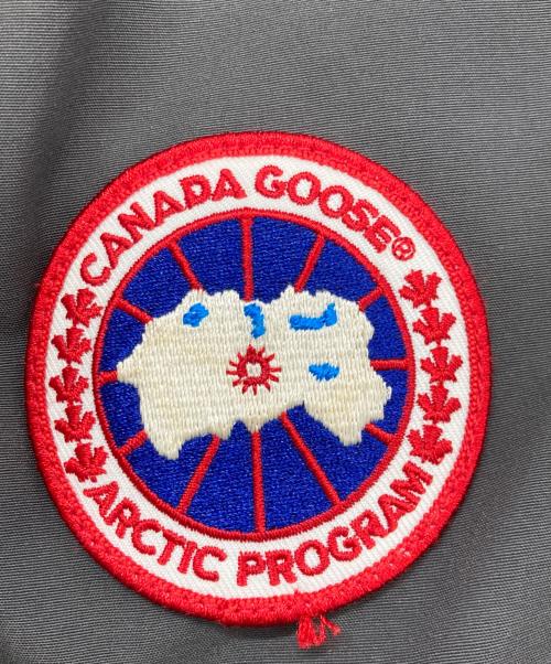 CANADA GOOSE（カナダグース）CANADA GOOSE (カナダグース) BROOKFIELD PARKA　2300JM グレー サイズ:Mの古着・服飾アイテム