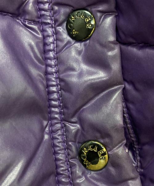 MONCLER（モンクレール）MONCLER (モンクレール) AUBURN ダウンジャケット　41308/50/68950 パープル サイズ:Size2の古着・服飾アイテム