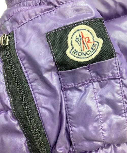 MONCLER（モンクレール）MONCLER (モンクレール) AUBURN ダウンジャケット　41308/50/68950 パープル サイズ:Size2の古着・服飾アイテム