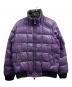 MONCLER（モンクレール）の古着「AUBURN ダウンジャケット　41308/50/68950」｜パープル