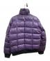 MONCLER (モンクレール) AUBURN ダウンジャケット　41308/50/68950 パープル サイズ:Size2：23000円