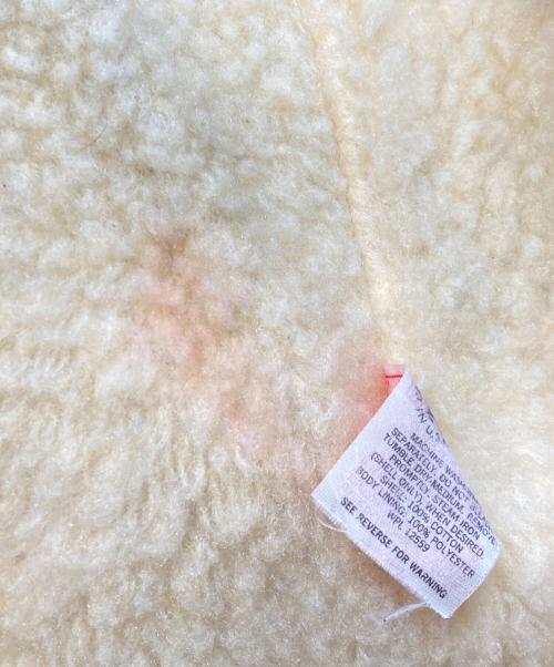 CarHartt（カーハート）CarHartt (カーハート) 裏ボアダックベスト ベージュ サイズ:XXLの古着・服飾アイテム