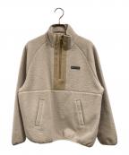 Columbiaコロンビア）の古着「W Crystal Bend Half Zip Fleece」｜アイボリー