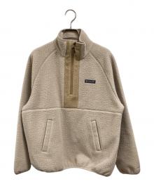 Columbia（コロンビア）の古着「W Crystal Bend Half Zip Fleece」｜アイボリー