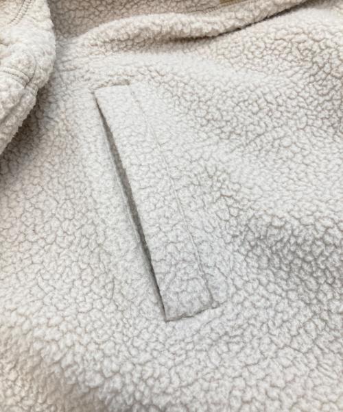 Columbia（コロンビア）Columbia (コロンビア) W Crystal Bend Half Zip Fleece アイボリー サイズ:Ｍの古着・服飾アイテム