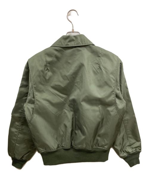 HOUSTON（ヒューストン）HOUSTON (ヒューストン) CWU-36P FLIGHT JACKET カーキ サイズ:Sの古着・服飾アイテム