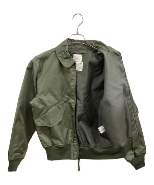 HOUSTON（ヒューストン）HOUSTON (ヒューストン) CWU-36P FLIGHT JACKET カーキ サイズ:Sの古着・服飾アイテム