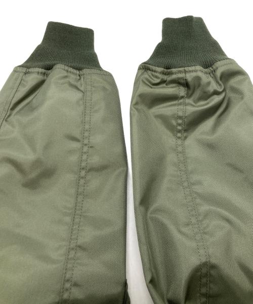 HOUSTON（ヒューストン）HOUSTON (ヒューストン) CWU-36P FLIGHT JACKET カーキ サイズ:Sの古着・服飾アイテム