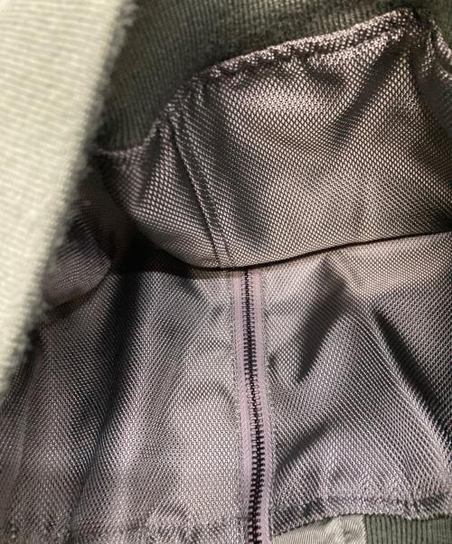 HOUSTON（ヒューストン）HOUSTON (ヒューストン) CWU-36P FLIGHT JACKET カーキ サイズ:Sの古着・服飾アイテム