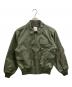 HOUSTON（ヒューストン）の古着「CWU-36P FLIGHT JACKET」｜カーキ
