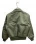 HOUSTON (ヒューストン) CWU-36P FLIGHT JACKET カーキ サイズ:S：16000円