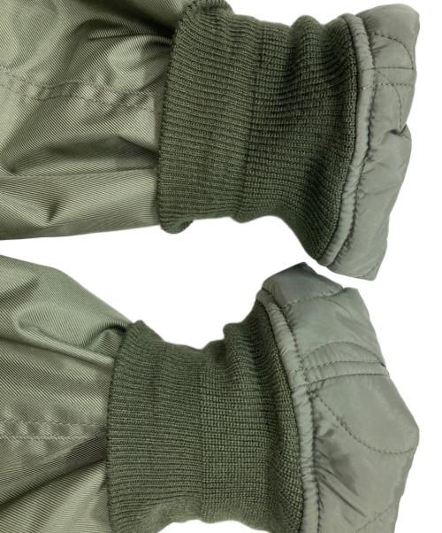 HOUSTON（ヒューストン）HOUSTON (ヒューストン) 5CW45P CWU-45P FLIGHT JACKET カーキ サイズ:Ｍの古着・服飾アイテム