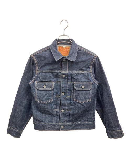 SUGAR CANE（シュガーケーン）SUGAR CANE (シュガーケーン) 14.25oz. DENIM JACKET 1953 MODEL ネイビー サイズ:36の古着・服飾アイテム