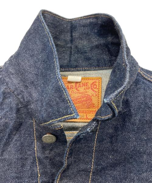 SUGAR CANE（シュガーケーン）SUGAR CANE (シュガーケーン) 14.25oz. DENIM JACKET 1953 MODEL ネイビー サイズ:36の古着・服飾アイテム