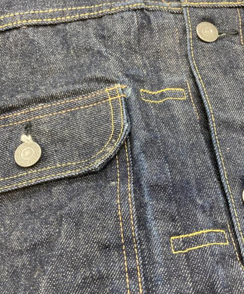 SUGAR CANE（シュガーケーン）SUGAR CANE (シュガーケーン) 14.25oz. DENIM JACKET 1953 MODEL ネイビー サイズ:36の古着・服飾アイテム