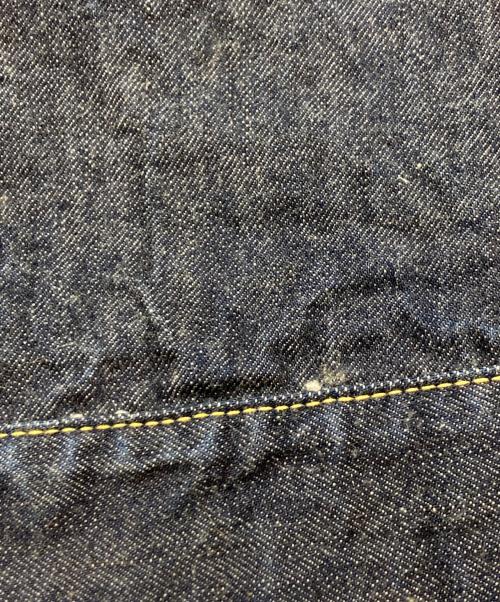 SUGAR CANE（シュガーケーン）SUGAR CANE (シュガーケーン) 14.25oz. DENIM JACKET 1953 MODEL ネイビー サイズ:36の古着・服飾アイテム