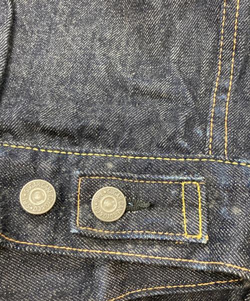 SUGAR CANE（シュガーケーン）SUGAR CANE (シュガーケーン) 14.25oz. DENIM JACKET 1953 MODEL ネイビー サイズ:36の古着・服飾アイテム