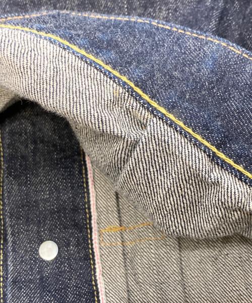 SUGAR CANE（シュガーケーン）SUGAR CANE (シュガーケーン) 14.25oz. DENIM JACKET 1953 MODEL ネイビー サイズ:36の古着・服飾アイテム