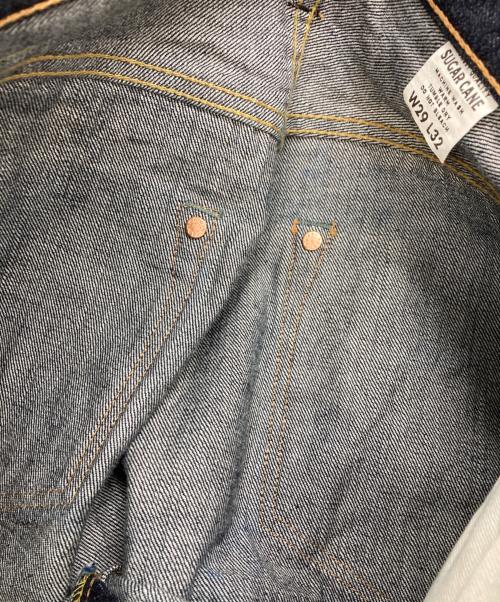 SUGAR CANE（シュガーケーン）SUGAR CANE (シュガーケーン) STANDARD DENIM “1947 MODEL” ネイビー サイズ:29/32の古着・服飾アイテム