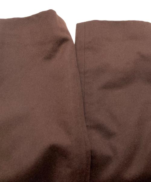 Christian Dior（クリスチャン ディオール）Christian Dior (クリスチャン ディオール) ダブルチェスターカシミヤコート ブラウン サイズ:Sの古着・服飾アイテム