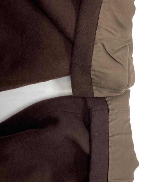 Christian Dior（クリスチャン ディオール）Christian Dior (クリスチャン ディオール) ダブルチェスターカシミヤコート ブラウン サイズ:Sの古着・服飾アイテム