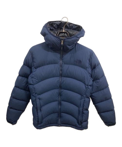 THE NORTH FACE（ザ ノース フェイス）THE NORTH FACE (ザ ノース フェイス) アコンカグア フーディ ネイビー サイズ:Ｍの古着・服飾アイテム