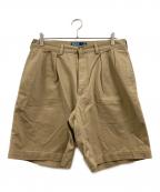 POLO RALPH LAURENポロ・ラルフローレン）の古着「ハーフパンツ」｜ベージュ