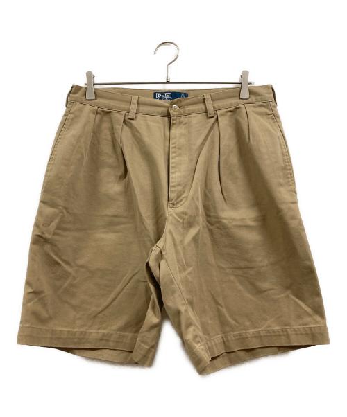 POLO RALPH LAUREN（ポロ・ラルフローレン）POLO RALPH LAUREN (ポロ・ラルフローレン) ハーフパンツ ベージュ サイズ:34の古着・服飾アイテム