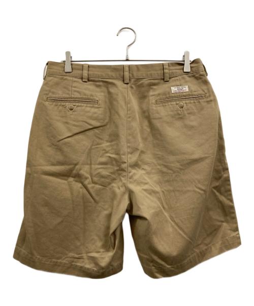 POLO RALPH LAUREN（ポロ・ラルフローレン）POLO RALPH LAUREN (ポロ・ラルフローレン) ハーフパンツ ベージュ サイズ:34の古着・服飾アイテム