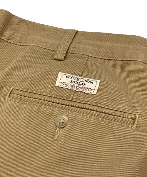 POLO RALPH LAUREN（ポロ・ラルフローレン）POLO RALPH LAUREN (ポロ・ラルフローレン) ハーフパンツ ベージュ サイズ:34の古着・服飾アイテム