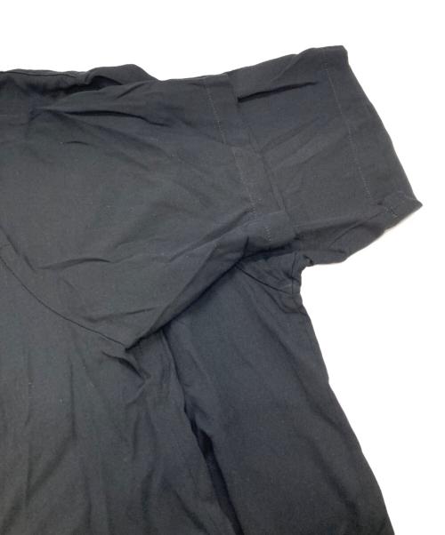 HOUSTON（ヒューストン）HOUSTON (ヒューストン) シャツ ブラック サイズ:XLの古着・服飾アイテム