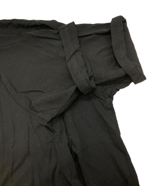 HOUSTON（ヒューストン）HOUSTON (ヒューストン) シャツ ブラック サイズ:XLの古着・服飾アイテム