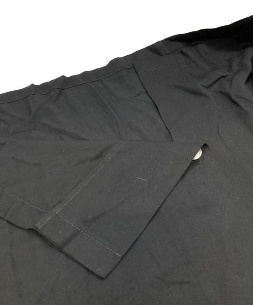 HOUSTON（ヒューストン）HOUSTON (ヒューストン) シャツ ブラック サイズ:XLの古着・服飾アイテム