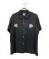 HOUSTON（ヒューストン）の古着「シャツ」｜ブラック