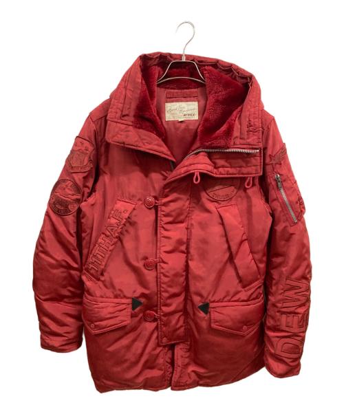 AVIREX（アヴィレックス）AVIREX (アヴィレックス) N-3Bタイプコート レッド サイズ:Lの古着・服飾アイテム