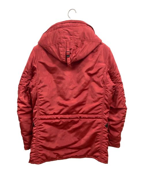 AVIREX（アヴィレックス）AVIREX (アヴィレックス) N-3Bタイプコート レッド サイズ:Lの古着・服飾アイテム