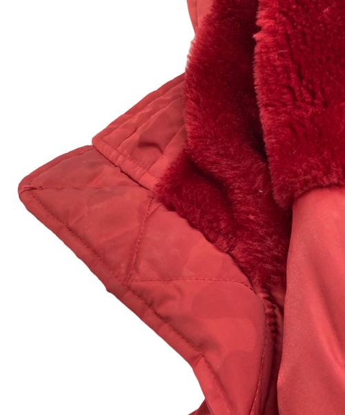 AVIREX（アヴィレックス）AVIREX (アヴィレックス) N-3Bタイプコート レッド サイズ:Lの古着・服飾アイテム