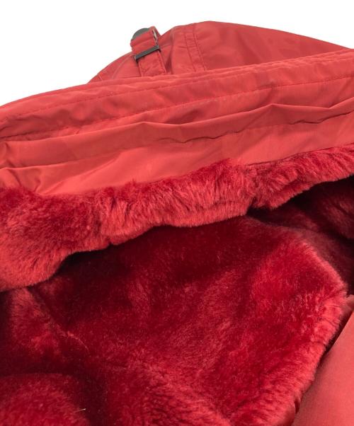 AVIREX（アヴィレックス）AVIREX (アヴィレックス) N-3Bタイプコート レッド サイズ:Lの古着・服飾アイテム