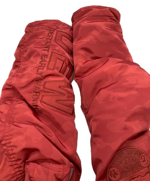 AVIREX（アヴィレックス）AVIREX (アヴィレックス) N-3Bタイプコート レッド サイズ:Lの古着・服飾アイテム