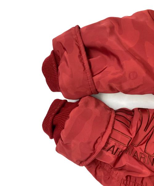 AVIREX（アヴィレックス）AVIREX (アヴィレックス) N-3Bタイプコート レッド サイズ:Lの古着・服飾アイテム