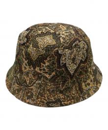 glamb（グラム）の古着「コブランバケットハット」｜オリーブ