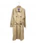 BLUE LABEL CRESTBRIDGE（ブルーレーベルクレストブリッジ）の古着「トレンチコート」｜ベージュ